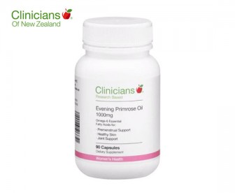 Clinicians 科立纯 见草油胶囊1000mg 90粒 Clinicians 科立纯 见草油胶囊1000mg 90粒